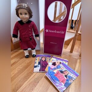 American Girl Doll Rebecca Rubin Retired. She comes with Orig. box& clothes.